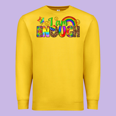 Premium Sweatshirt i am enough
