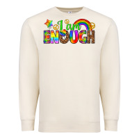 Sandshell i am enough Premium Sweatshirt - texasbilliewilder