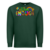 Sports Green i am enough Premium Sweatshirt - texasbilliewilder