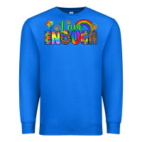 True Royal i am enough Premium Sweatshirt - texasbilliewilder