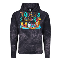 Cloud Black tequila and summmer Vintage Hoodie - AdoDesignShop