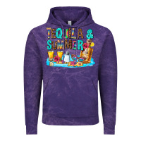 Cloud Purple tequila and summmer Vintage Hoodie - AdoDesignShop