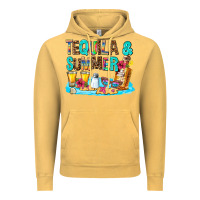 Vintage Mustard tequila and summmer Vintage Hoodie - AdoDesignShop