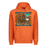 Carrot coffee and grace Premium Hoodie - JahusDesignShop
