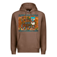Chestnut coffee and grace Premium Hoodie - JahusDesignShop