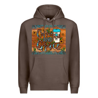 Coffee coffee and grace Premium Hoodie - JahusDesignShop