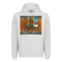 Dove Grey coffee and grace Premium Hoodie - JahusDesignShop