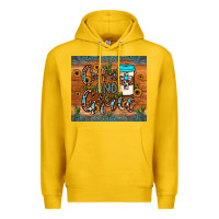 Lemon coffee and grace Premium Hoodie - JahusDesignShop