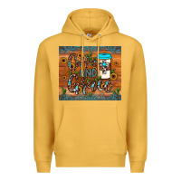 Mustard coffee and grace Premium Hoodie - JahusDesignShop
