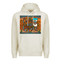 Oatmeal Heather coffee and grace Premium Hoodie - JahusDesignShop