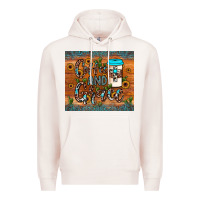 Pale Pink coffee and grace Premium Hoodie - JahusDesignShop