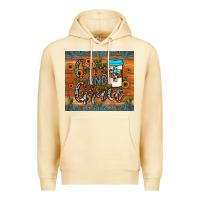 Pina Colada coffee and grace Premium Hoodie - JahusDesignShop
