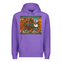 Purple coffee and grace Premium Hoodie - JahusDesignShop