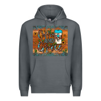 Rock coffee and grace Premium Hoodie - JahusDesignShop