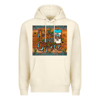 Sandshell coffee and grace Premium Hoodie - JahusDesignShop