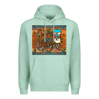 Seafoam coffee and grace Premium Hoodie - JahusDesignShop