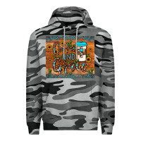 Slate Camo coffee and grace Premium Hoodie - JahusDesignShop