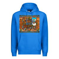 True Royal coffee and grace Premium Hoodie - JahusDesignShop