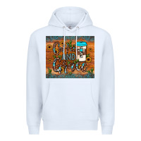 White coffee and grace Premium Hoodie - JahusDesignShop