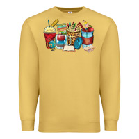 Antique Gold teacher coffee cups Premium Sweatshirt - Zillion Design Studio