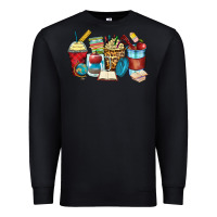 Black teacher coffee cups Premium Sweatshirt - Zillion Design Studio