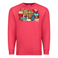 Cardinal teacher coffee cups Premium Sweatshirt - Zillion Design Studio