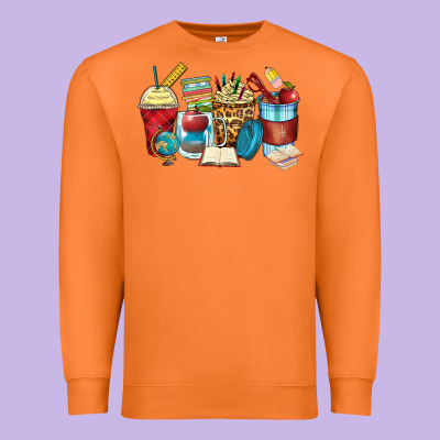 Premium Sweatshirt teacher coffee cups