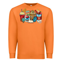 Carrot teacher coffee cups Premium Sweatshirt - Zillion Design Studio