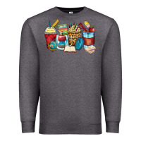 Charcoal Heather teacher coffee cups Premium Sweatshirt - Zillion Design Studio