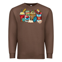Chestnut teacher coffee cups Premium Sweatshirt - Zillion Design Studio