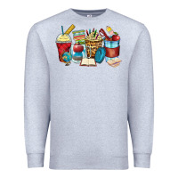 Heather Grey teacher coffee cups Premium Sweatshirt - Zillion Design Studio