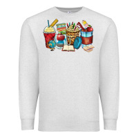 Oatmeal Heather teacher coffee cups Premium Sweatshirt - Zillion Design Studio
