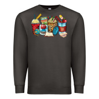 Smoke teacher coffee cups Premium Sweatshirt - Zillion Design Studio