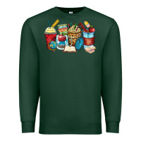 Sports Green teacher coffee cups Premium Sweatshirt - Zillion Design Studio