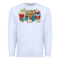 White teacher coffee cups Premium Sweatshirt - Zillion Design Studio
