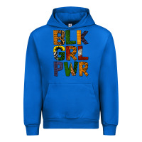 Cobalt black girl power Urban Hoodie - BundleAndBundleShop