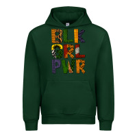Forest Green black girl power Urban Hoodie - BundleAndBundleShop