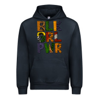 Navy black girl power Urban Hoodie - BundleAndBundleShop