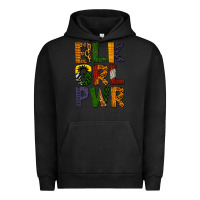 Pigment Black black girl power Urban Hoodie - BundleAndBundleShop