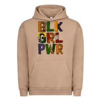 Black Girl Power Urban Hoodie | Teevron