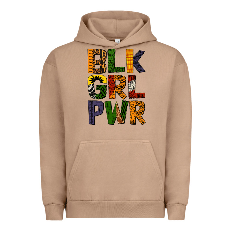Black Girl Power Urban Hoodie by BundleAndBundleShop | Teevron