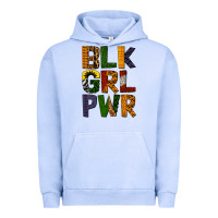 Pigment Grape Ice black girl power Urban Hoodie - BundleAndBundleShop