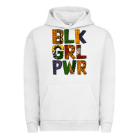 Pigment Lunar Rock black girl power Urban Hoodie - BundleAndBundleShop