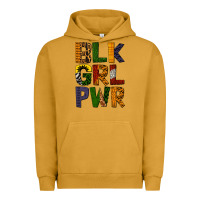 Pigment Peanut Butter black girl power Urban Hoodie - BundleAndBundleShop