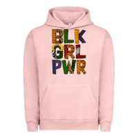 Pigment Salmon black girl power Urban Hoodie - BundleAndBundleShop