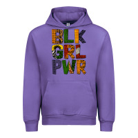 Tulip black girl power Urban Hoodie - BundleAndBundleShop