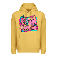 Antique Gold fight cancer Premium Hoodie - AdoDesignShop