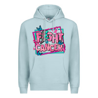 Blue Mist fight cancer Premium Hoodie - AdoDesignShop
