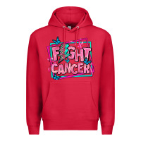 Cardinal fight cancer Premium Hoodie - AdoDesignShop