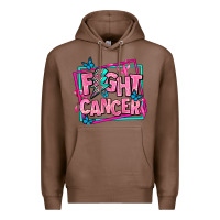 Chestnut fight cancer Premium Hoodie - AdoDesignShop
